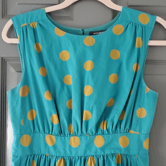 Polka Dot Lucy Dress - Picture 3 of 6